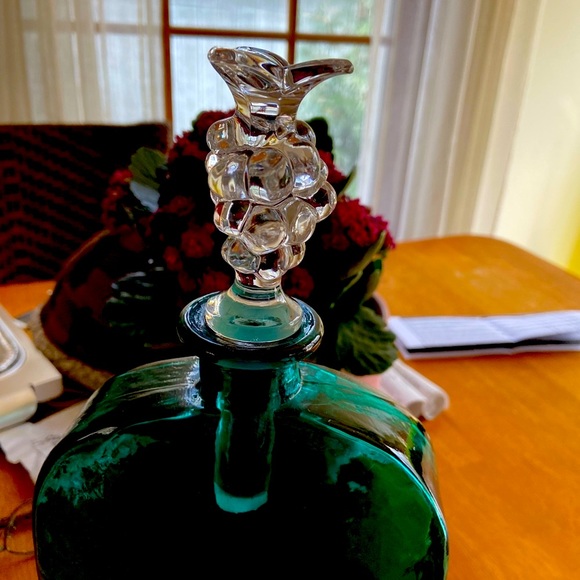 Glass grape wine stopper - Picture 5 of 6